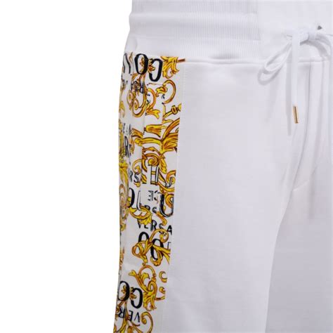 pantaloncini versace jeans couture|versace jeans pants.